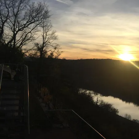 Apartmán - D - Vyhlídka Nad řekou Zdiby