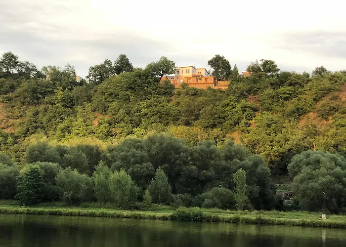 - D - Vyhlídka Nad řekou Appartamento Zdiby